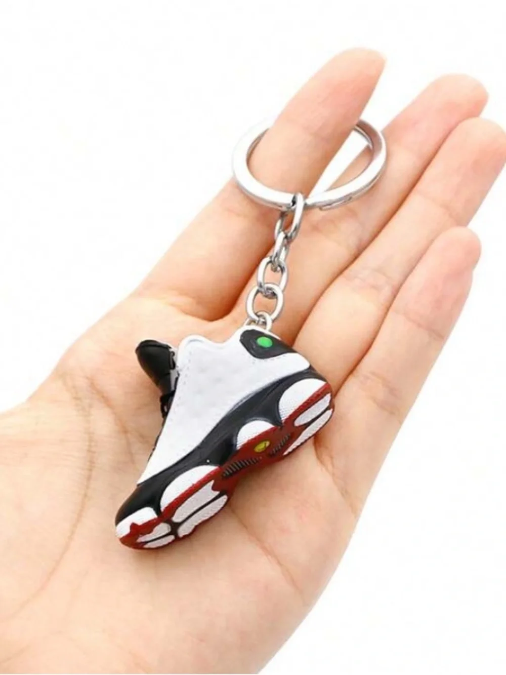 Mini Air Jordan 13 He Got Game Keychain